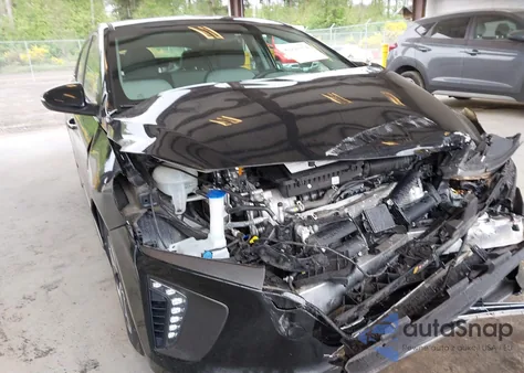 2018 Hyundai Ioniq Hybrid Sel from USA, damaged, VIN KMHC75LC7JU094198